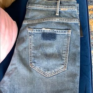 mother jeans fit